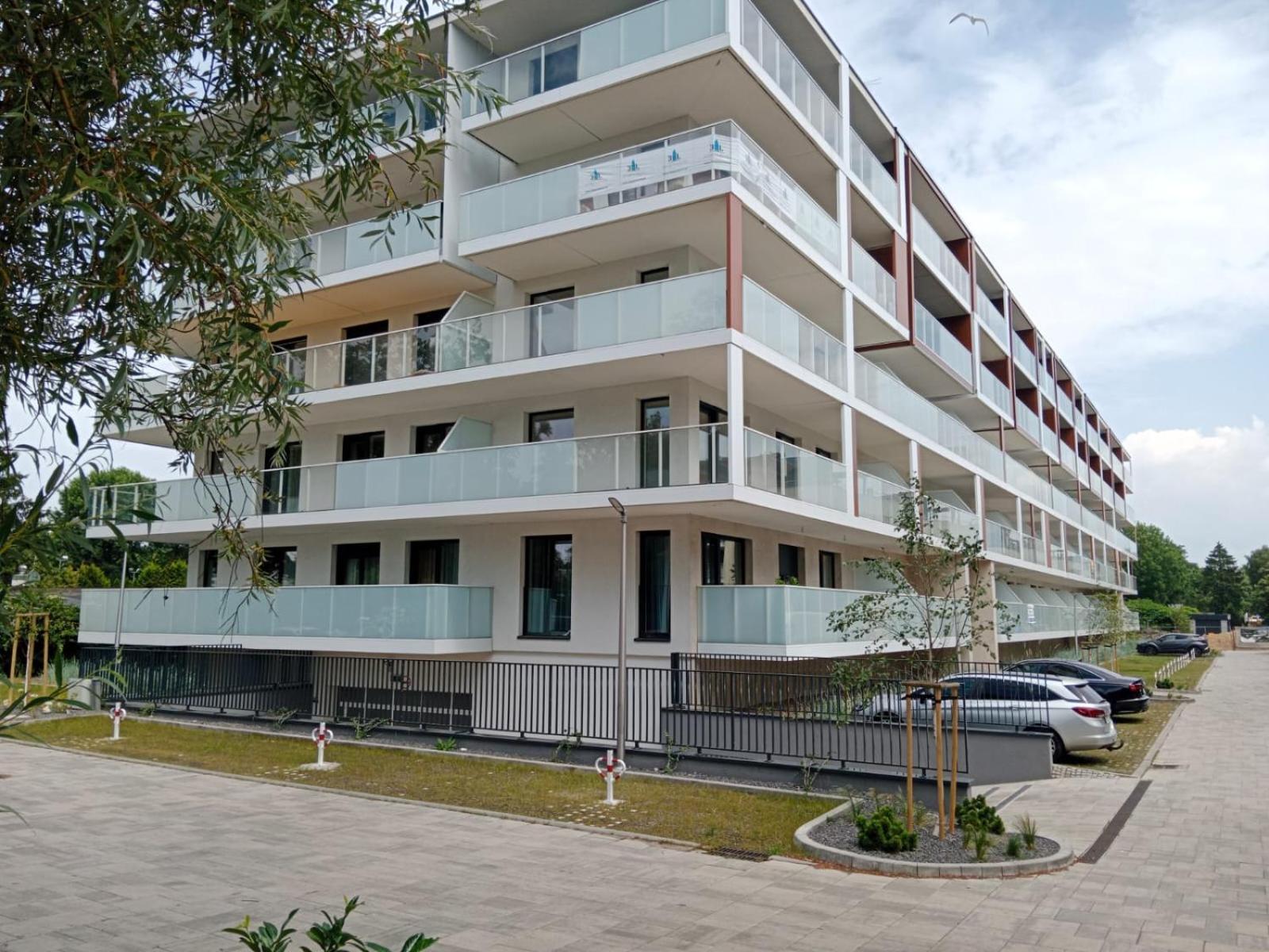 Apartament Na Perlowej Przystani Kollataja Kołobrzeg Exterior foto